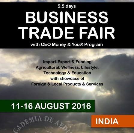 Business Trade Fair with CEO Money & You program
