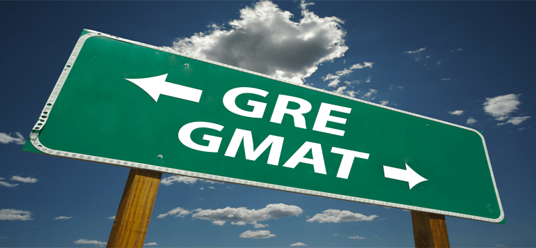 GMAT AND GRE