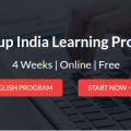 Starup India Learning Program